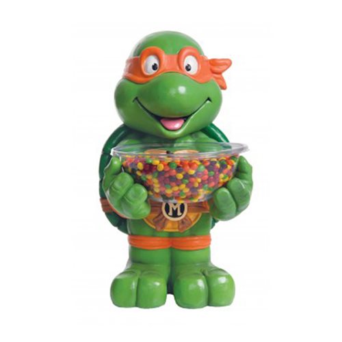 Teenage Mutant Ninja Turtles Michelangelo Candy Bowl Holder